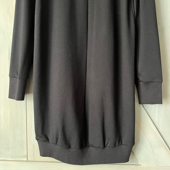 BCBG Generation Black Cold-Shoulder Dress - Picture 5 of 9